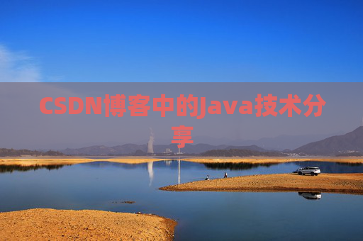 CSDN博客中的Java技术分享